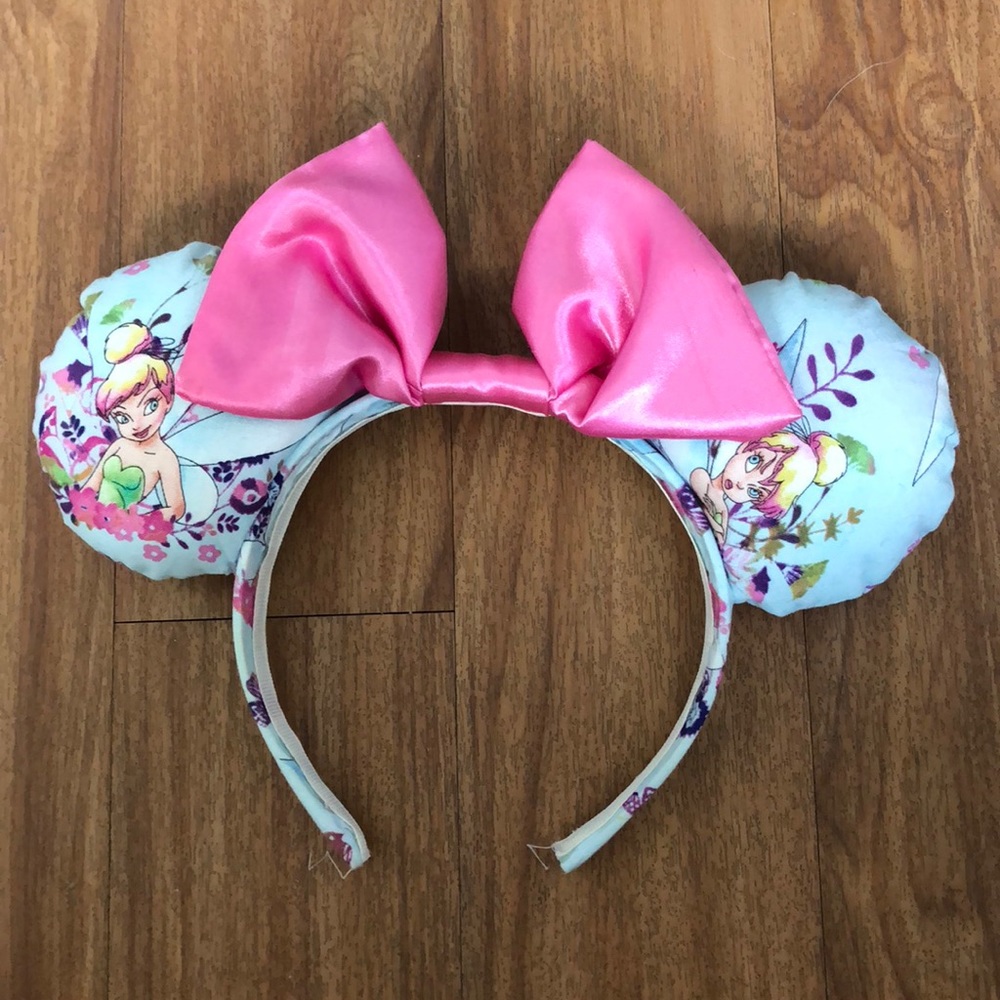 Tinker bell Minnie Mouse Ears